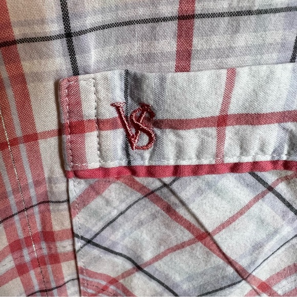 Victoria's Secret Plaid Pajama Set Pink Size S/P Preowned Excellent Condition - Picture 6 of 8